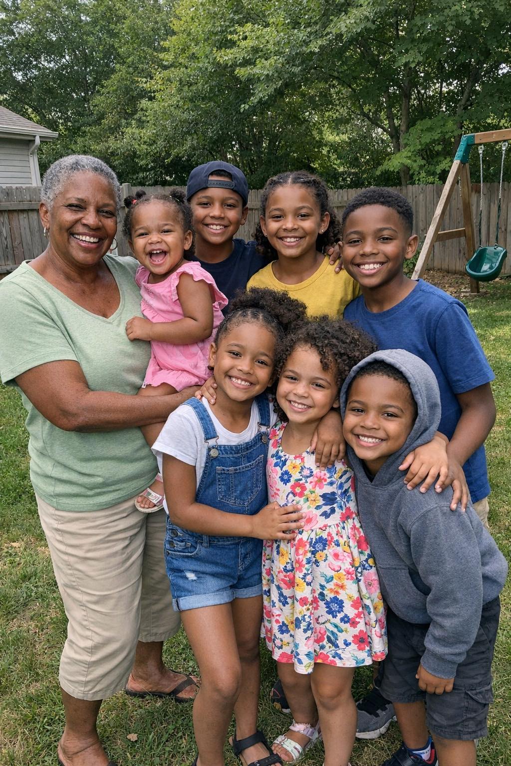 I Took Guardianship of My 7 Grandchildren and Raised Them on My Own – 10 Years Later, My Youngest Granddaughter Handed Me a Box That Revealed What Really Happened to Her Parents