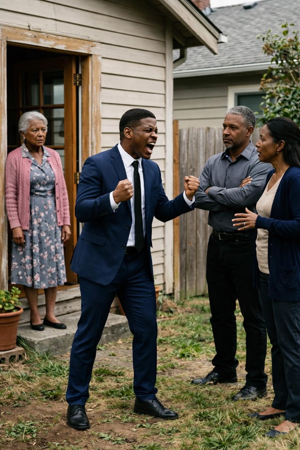 How A Surprise Visit From My Grandson Gave Me My Home Back