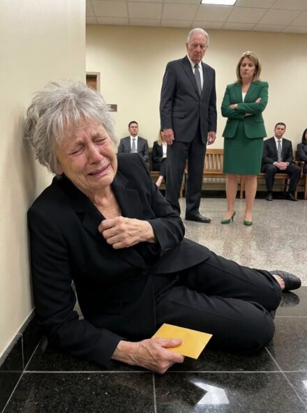 My husband divorced me at 78 and kept our $4.5 million house, telling me, “You’ll never see the grandkids again.” He even laughed as I walked away. I said nothing. One month later, an unknown number called me: “Ma’am, there’s an urgent matter concerning your husband…”