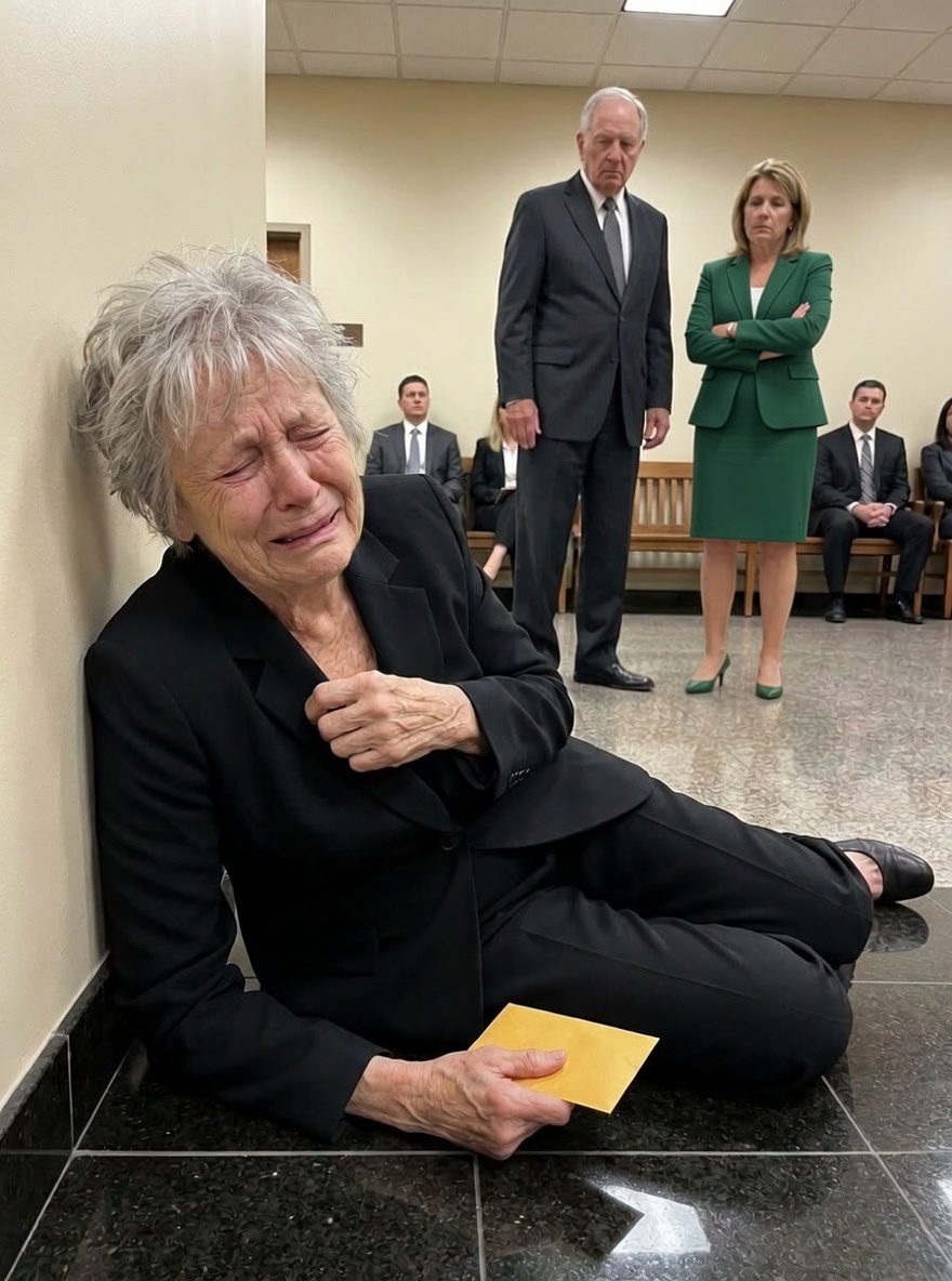 My husband divorced me at 78 and kept our $4.5 million house, telling me, “You’ll never see the grandkids again.” He even laughed as I walked away. I said nothing. One month later, an unknown number called me: “Ma’am, there’s an urgent matter concerning your husband…”