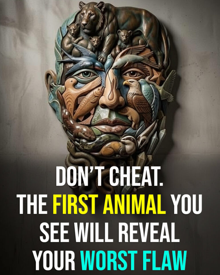 The first animal you see in this image reveals your ‘worst flaw’