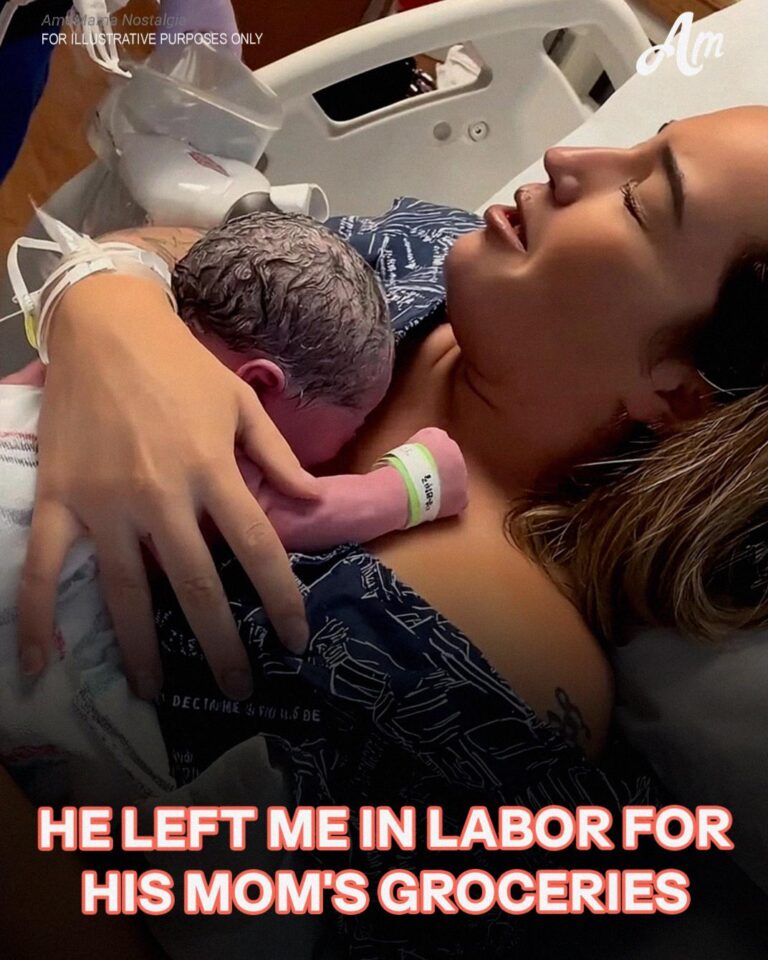 My Husband Abandoned Me during Labor to Help His Mom with Groceries – He Soon Learned His Lesson