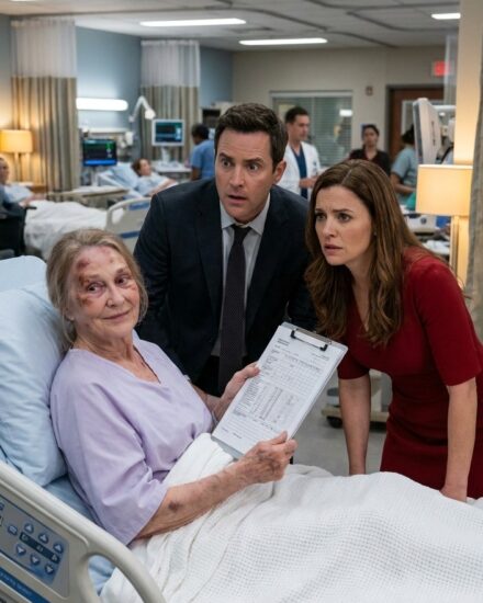 ‎My daughter and son-in-law shouted, “We’re not your nurses!” just one week after surgery, when I still couldn’t walk. I picked up the phone and made two calls: 1. Bank – accounts frozen. 2. Lawyer – 48 hours to get out of my house…