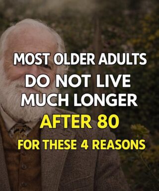 Four Powerful Reasons Why Healthy Aging After 80 Comes Down to Daily Habits and What You Can Do Starting Today to Live Longer and Better