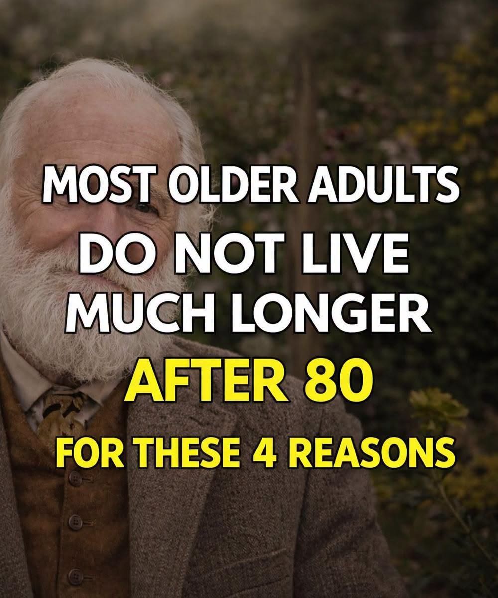 Four Powerful Reasons Why Healthy Aging After 80 Comes Down to Daily Habits and What You Can Do Starting Today to Live Longer and Better