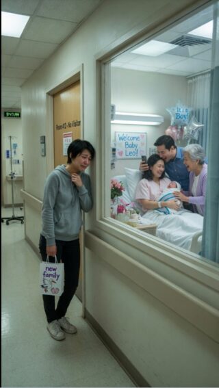 My sister had just given birth, so I went to the hospital to visit. But as I walked down the hallway, I heard my husband’s voice.  “She has no idea. At least she’s good for money.”  Then my mother spoke. “You two deserve to be happy. She’s nothing but a failure.”  My sister laughed. “Thanks. I’ll make sure we are happy.”  I stayed quiet and turned away. But what happened next shocked them all.  I never thought the day my sister had a baby would be the day my life broke apart.  That morning, I went to the hospital with a small gift, ready to congratulate Sierra. I expected smiles, maybe a few happy tears. Instead, I walked into something cold and painful.  As I got closer to the maternity ward, I heard a voice coming from a half-open door.  Kevin. My husband.  “She has no clue,” he said, laughing softly. “At least she brings in money.”  I froze. My whole body went still.  Then I heard my mother.  “You two deserve happiness. She’s just a failure.”  My stomach dropped. My hands went numb.  And then Sierra… my own sister.  Laughing.  “Thanks. I’ll make sure we’re happy.”  For a second, nothing felt real. Their voices blurred together, like I was underwater. My husband. My mother. My sister. Talking like I didn’t exist. Like I was just there to pay for their lives.  I moved a little closer, barely breathing.  Then Kevin spoke again.  “The baby looks just like me. We don’t even need a DNA test.”  My mother made a soft sound of agreement.  Sierra whispered, proud and calm.  “This is our family now.”  They thought I was far away. They thought I knew nothing.  But I heard everything.  My heart broke right there in that hallway.  All the years of trying to have a child. All the money. All the nights he said he was working late.  It all made sense.  Type “OK” below if you’re ready to continue and I’ll send it to you immediately 👇👇…To be continued in c0mments 👇
