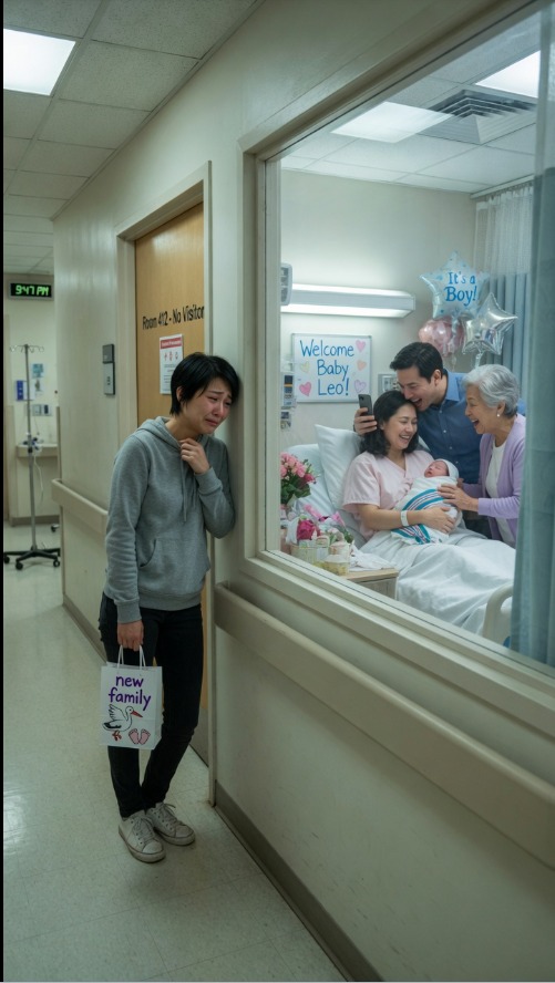 My sister had just given birth, so I went to the hospital to visit. But as I walked down the hallway, I heard my husband’s voice.  “She has no idea. At least she’s good for money.”  Then my mother spoke. “You two deserve to be happy. She’s nothing but a failure.”  My sister laughed. “Thanks. I’ll make sure we are happy.”  I stayed quiet and turned away. But what happened next shocked them all.  I never thought the day my sister had a baby would be the day my life broke apart.  That morning, I went to the hospital with a small gift, ready to congratulate Sierra. I expected smiles, maybe a few happy tears. Instead, I walked into something cold and painful.  As I got closer to the maternity ward, I heard a voice coming from a half-open door.  Kevin. My husband.  “She has no clue,” he said, laughing softly. “At least she brings in money.”  I froze. My whole body went still.  Then I heard my mother.  “You two deserve happiness. She’s just a failure.”  My stomach dropped. My hands went numb.  And then Sierra… my own sister.  Laughing.  “Thanks. I’ll make sure we’re happy.”  For a second, nothing felt real. Their voices blurred together, like I was underwater. My husband. My mother. My sister. Talking like I didn’t exist. Like I was just there to pay for their lives.  I moved a little closer, barely breathing.  Then Kevin spoke again.  “The baby looks just like me. We don’t even need a DNA test.”  My mother made a soft sound of agreement.  Sierra whispered, proud and calm.  “This is our family now.”  They thought I was far away. They thought I knew nothing.  But I heard everything.  My heart broke right there in that hallway.  All the years of trying to have a child. All the money. All the nights he said he was working late.  It all made sense.  Type “OK” below if you’re ready to continue and I’ll send it to you immediately 👇👇…To be continued in c0mments 👇
