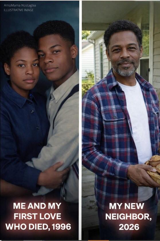 I Buried My First Love After He Died in a Fire 30 Years Ago – I Mourned Him Until I Realized Who My New Neighbor Was