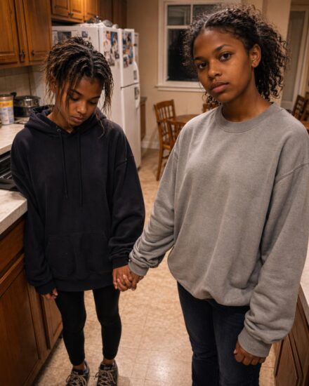 My 13-Year-Old Daughter Brought a Starving Classmate Home for Dinner – What Slipped Out of Her Backpack Made My Blood Run Cold