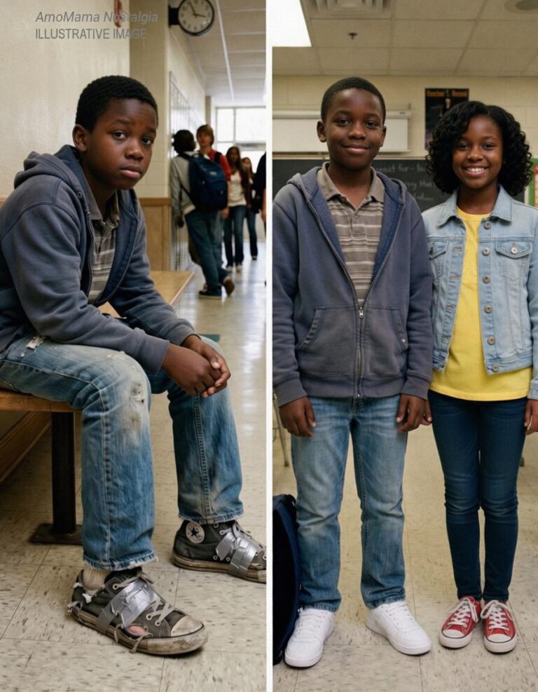 My 12-Year-Old Daughter Spent All the Money She Had Saved to Buy New Sneakers for a Boy in Her Class – The Next Day, the School Principal Urgently Called Me to School