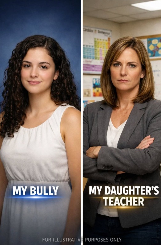 My Old High School Rival Became My Daughter’s Teacher — and During a School Presentation Night, She Tried to Humiliate My Child. That Was the Moment I Finally Spoke Up.