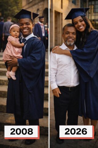 My Dad Raised Me Alone After My Birth Mother Left Me in His Bike Basket at 3 Months Old – 18 Years Later She Showed up at My Graduation