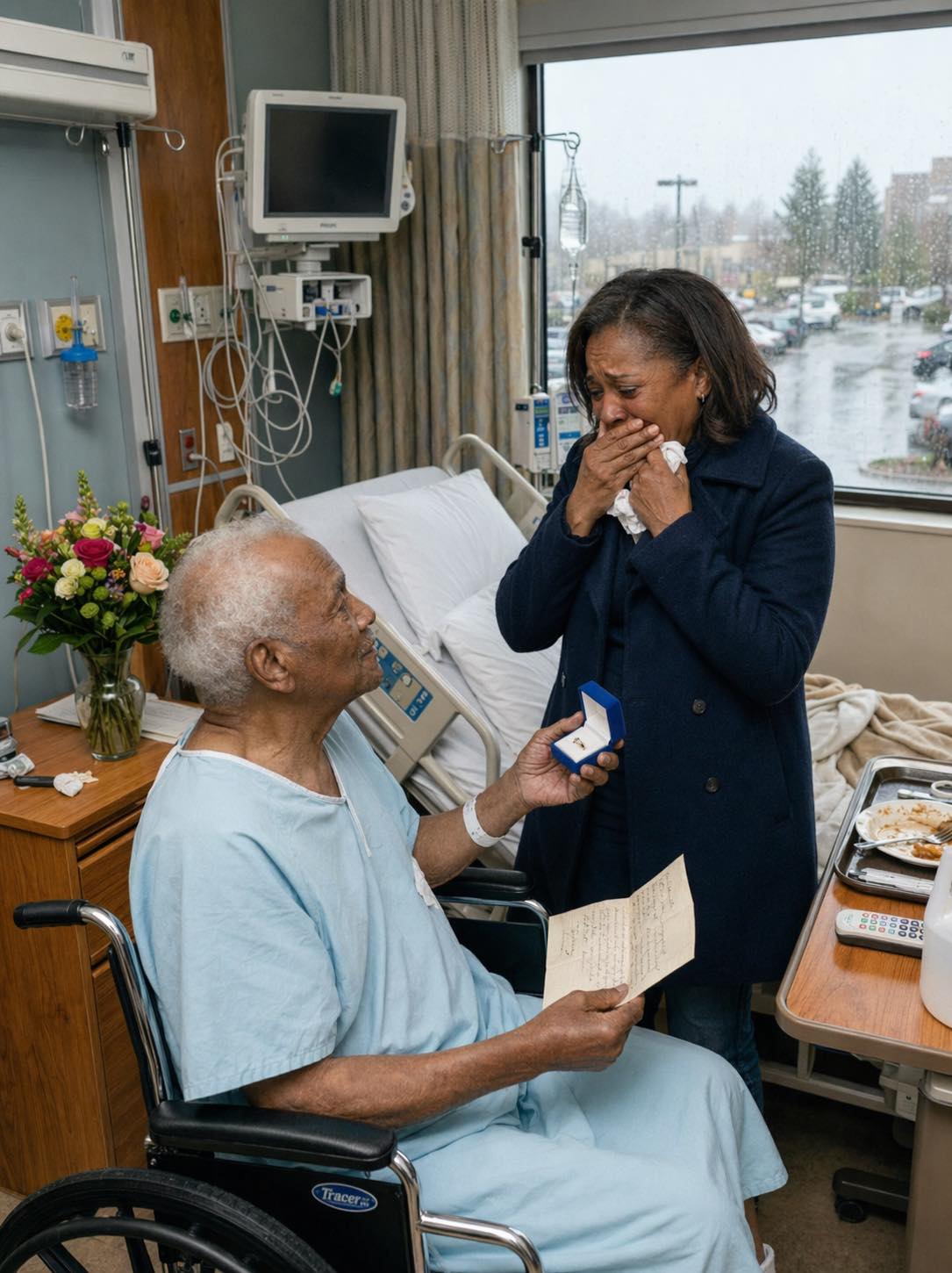 I Found My Ex Husband’s Father Alone in a Nursing Home and He Whispered My Name – The Archivist