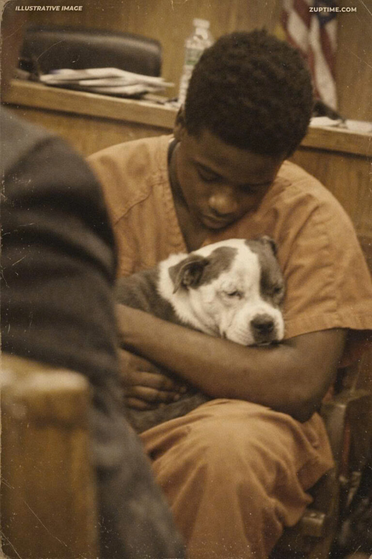 He Broke the Law to Save a Dog — and the Dog Told the Court the Truth