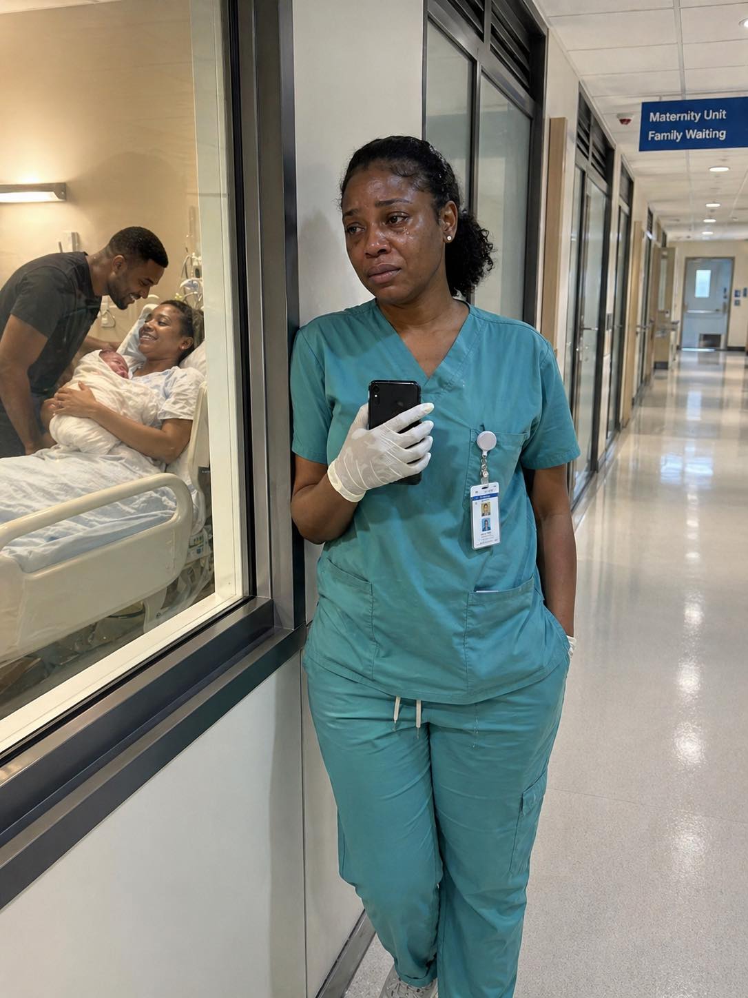 My husband kissed my forehead and said, “France. Just a short business trip.” Hours later, as I stepped out of the operating room, my heart stopped.