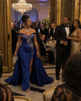 My husband burned my only nice dress, so I couldn’t attend his promotion party. And when…