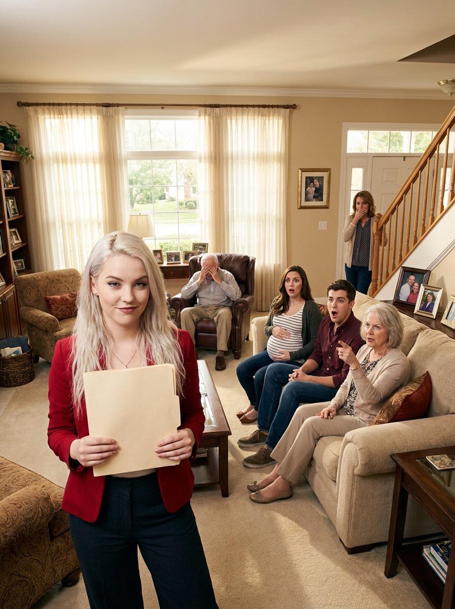 His Pregnant Mistress Wanted Her House—Then She Smiled