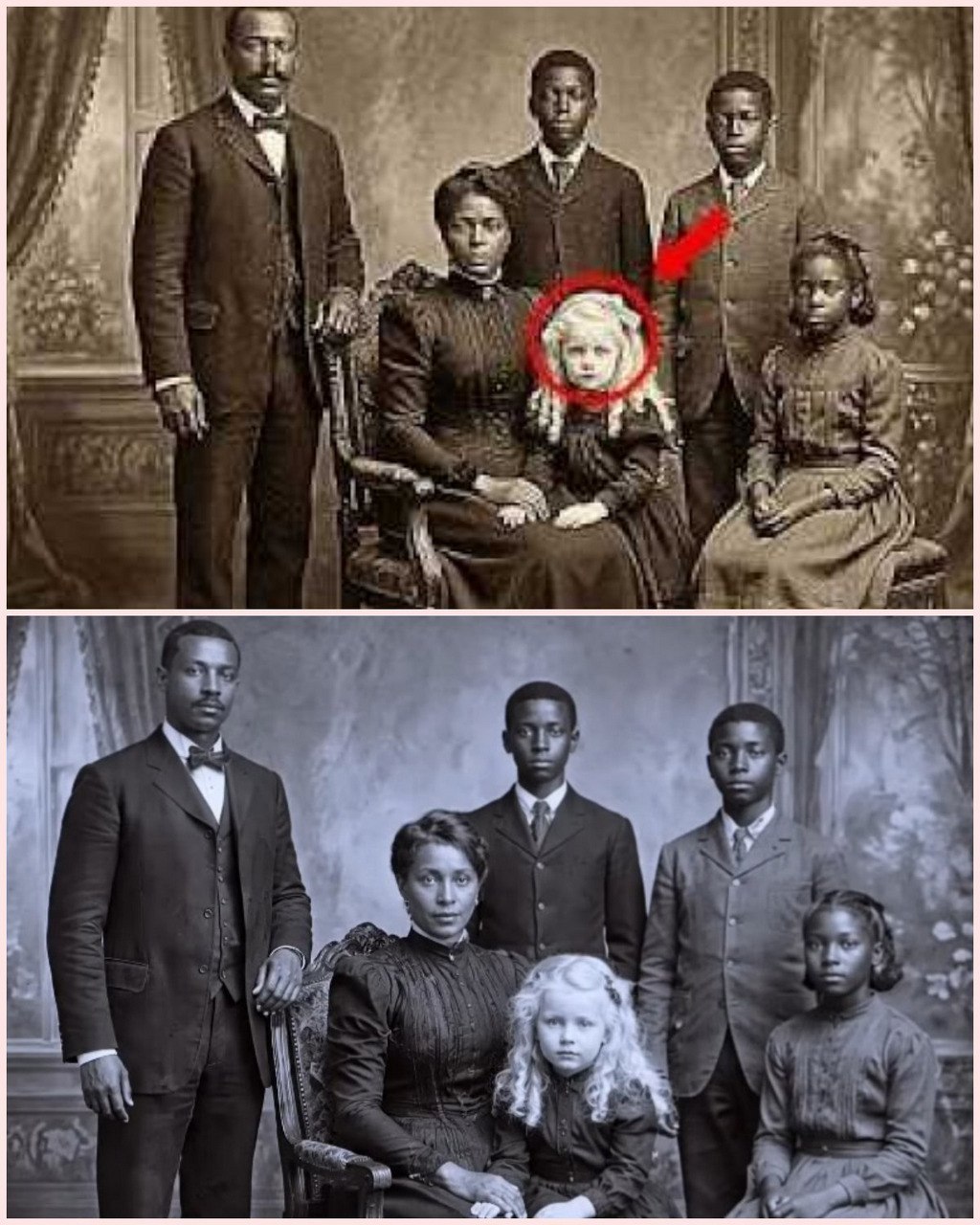 This Family Portrait from 1897 Holds a Mystery That No One Has Ever Been Able to Unravel — Until Now