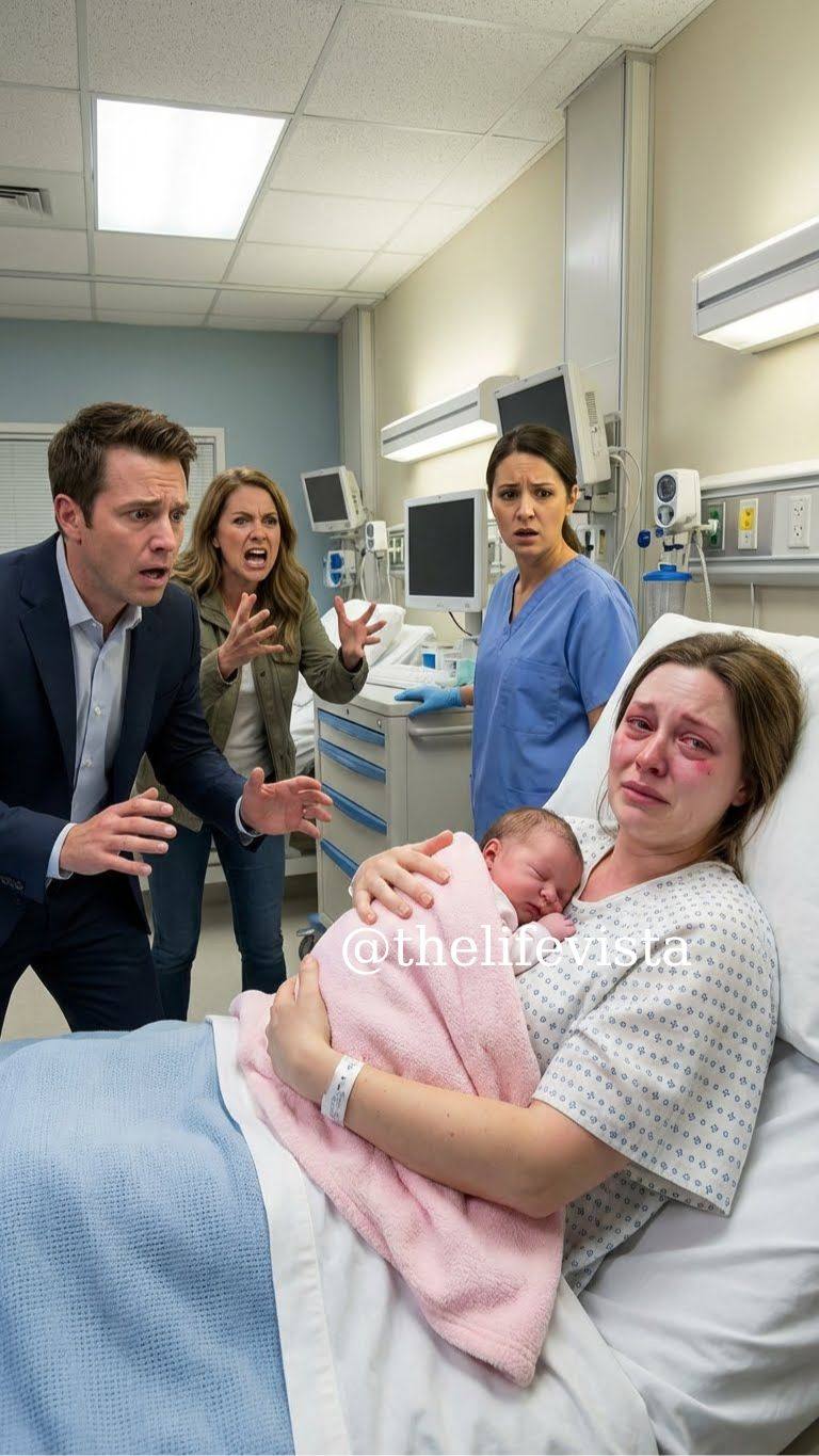 Six months after our divorce, my ex-husband called out of nowhere to invite me to his wedding. I replied calmly, “I just gave birth. I’m not going anywhere.” Thirty minutes later, he burst into my hospital room—pale and panicked.