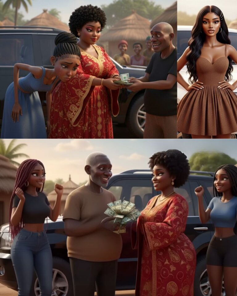Her Father Sold Her Off Because She Was Ugly And Crooked, 10 Years Later..She Returned Shocking!!
