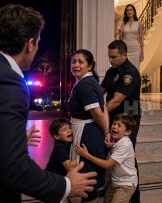 YOUR WIFE HAD THE NANNY ARRESTED… BUT THE 16 SECURITY CAMERAS EXPOSED THE SICK REASON SHE WANTED HER GONE
