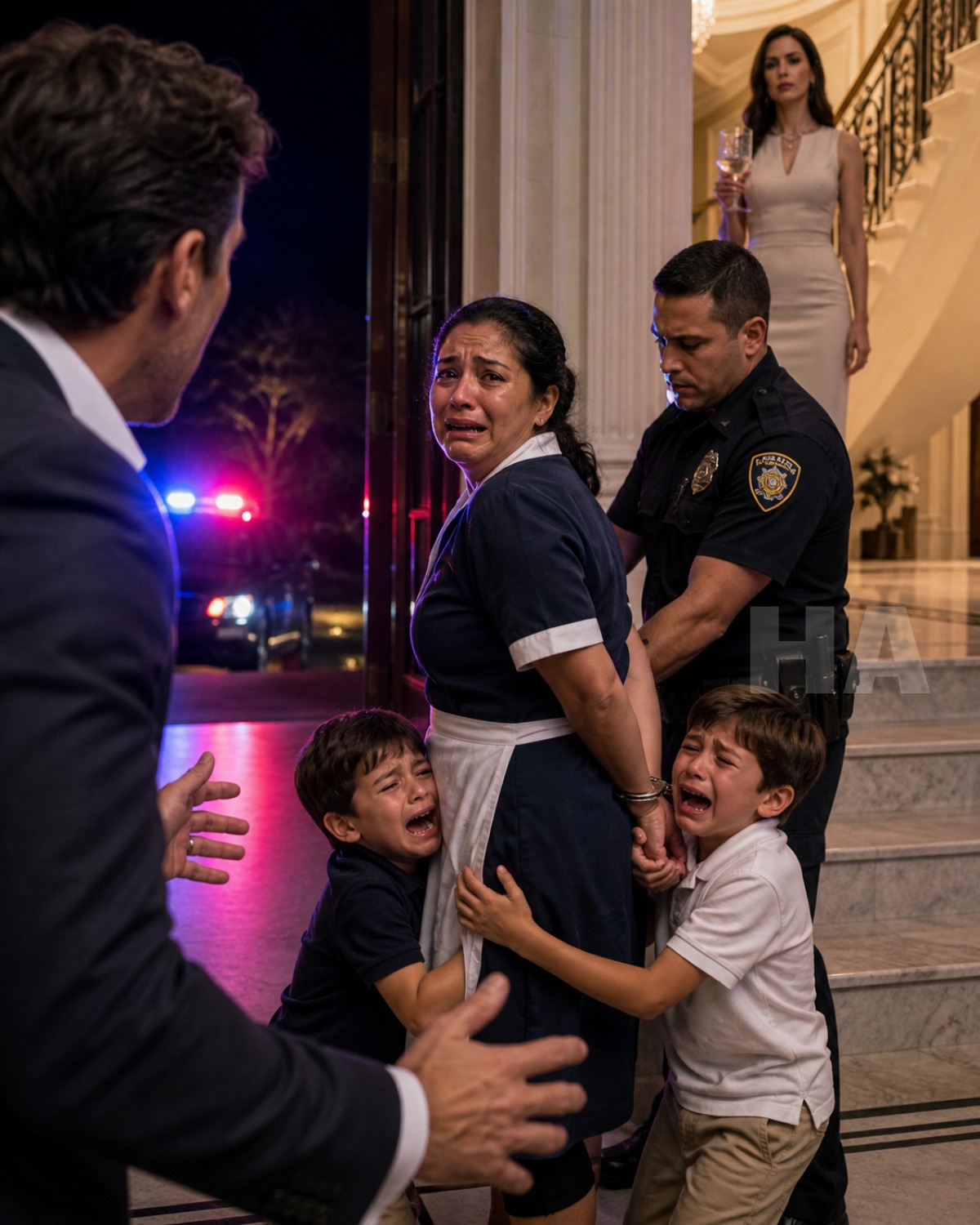 YOUR WIFE HAD THE NANNY ARRESTED… BUT THE 16 SECURITY CAMERAS EXPOSED THE SICK REASON SHE WANTED HER GONE