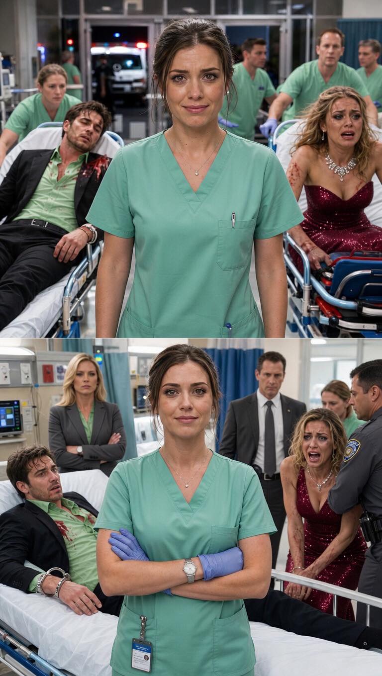 During my night shift at the hospital, two patients were brought into the emergency room. Surprisingly, they turned out to be my husband and sister-in-law. I gave a cold smile and did something nobody expected.