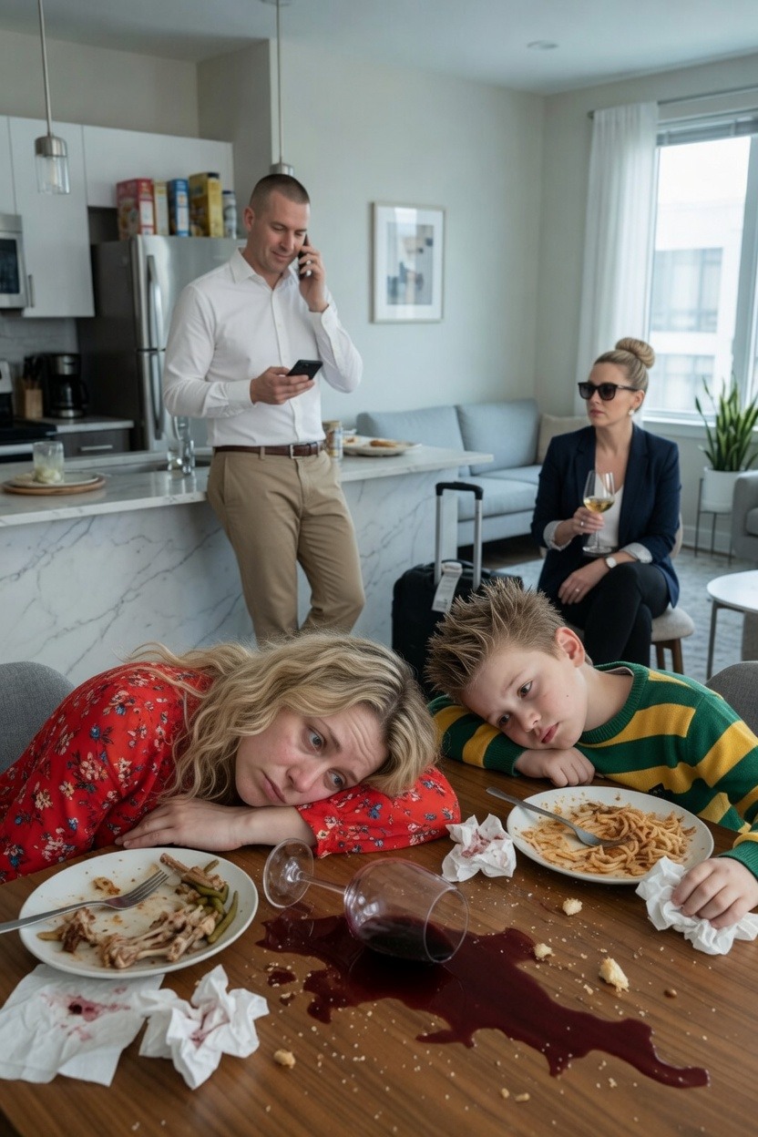 The night her husband tried to k1ll Lucy and her son with a plate of creamy herb chicken – mynraa