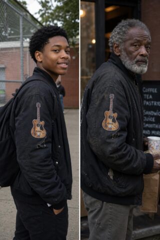 I Saw a Homeless Man Wearing My Missing Son’s Jacket – I Followed Him to an Abandoned House, and What I Found Inside Made Me Nearly Collapse