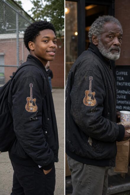 I Saw a Homeless Man Wearing My Missing Son’s Jacket – I Followed Him to an Abandoned House, and What I Found Inside Made Me Nearly Collapse