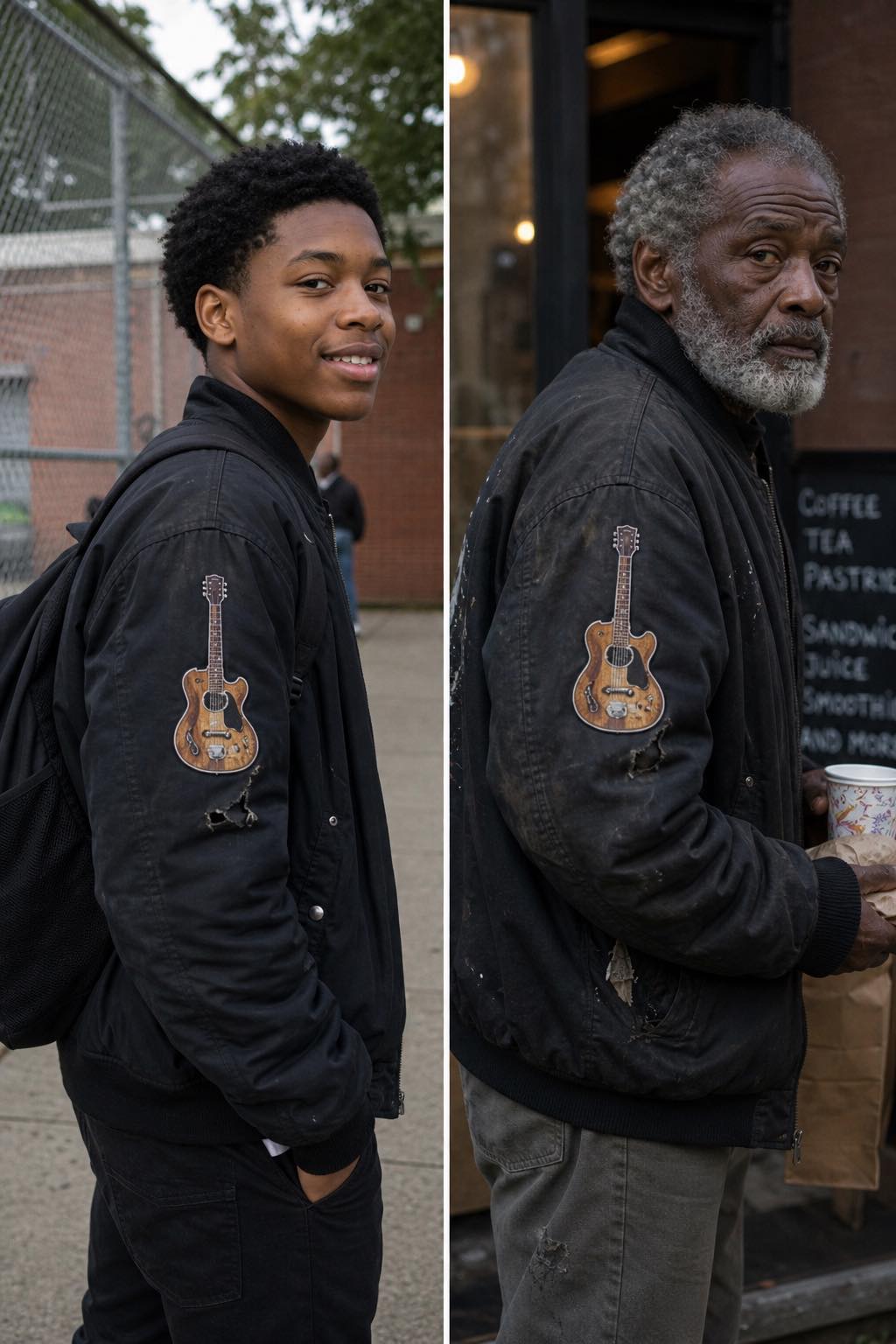 I Saw a Homeless Man Wearing My Missing Son’s Jacket – I Followed Him to an Abandoned House, and What I Found Inside Made Me Nearly Collapse