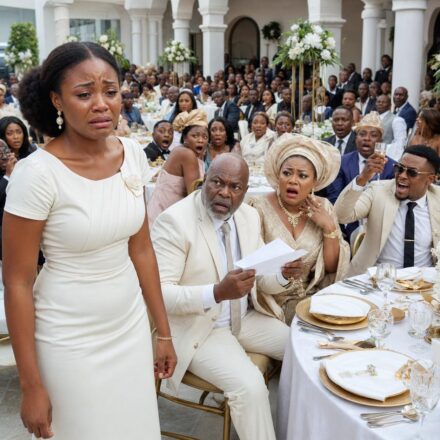 My father called me a failure in front of 50 people at his Father’s Day lunch… but the envelope I left on his plate revealed the truth my stepmother wanted to bury.