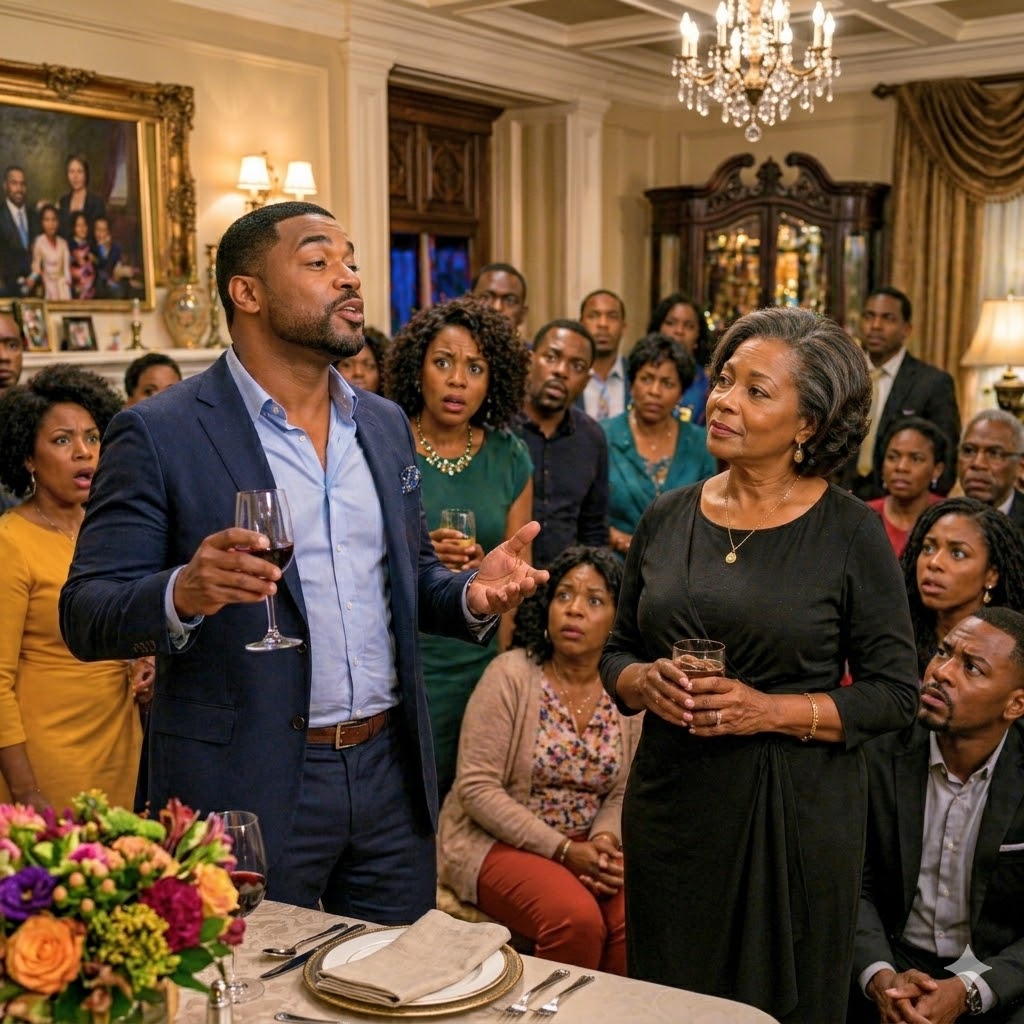 My Husband Embarrassed My Mom at Family Gathering — Not Knowing She Owned the Company He works for