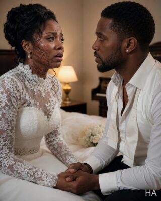 I Married a Blind Man So He’d Never See My Scars—But the Secret He Confessed on Our Wedding Night Was Worse Than Fire