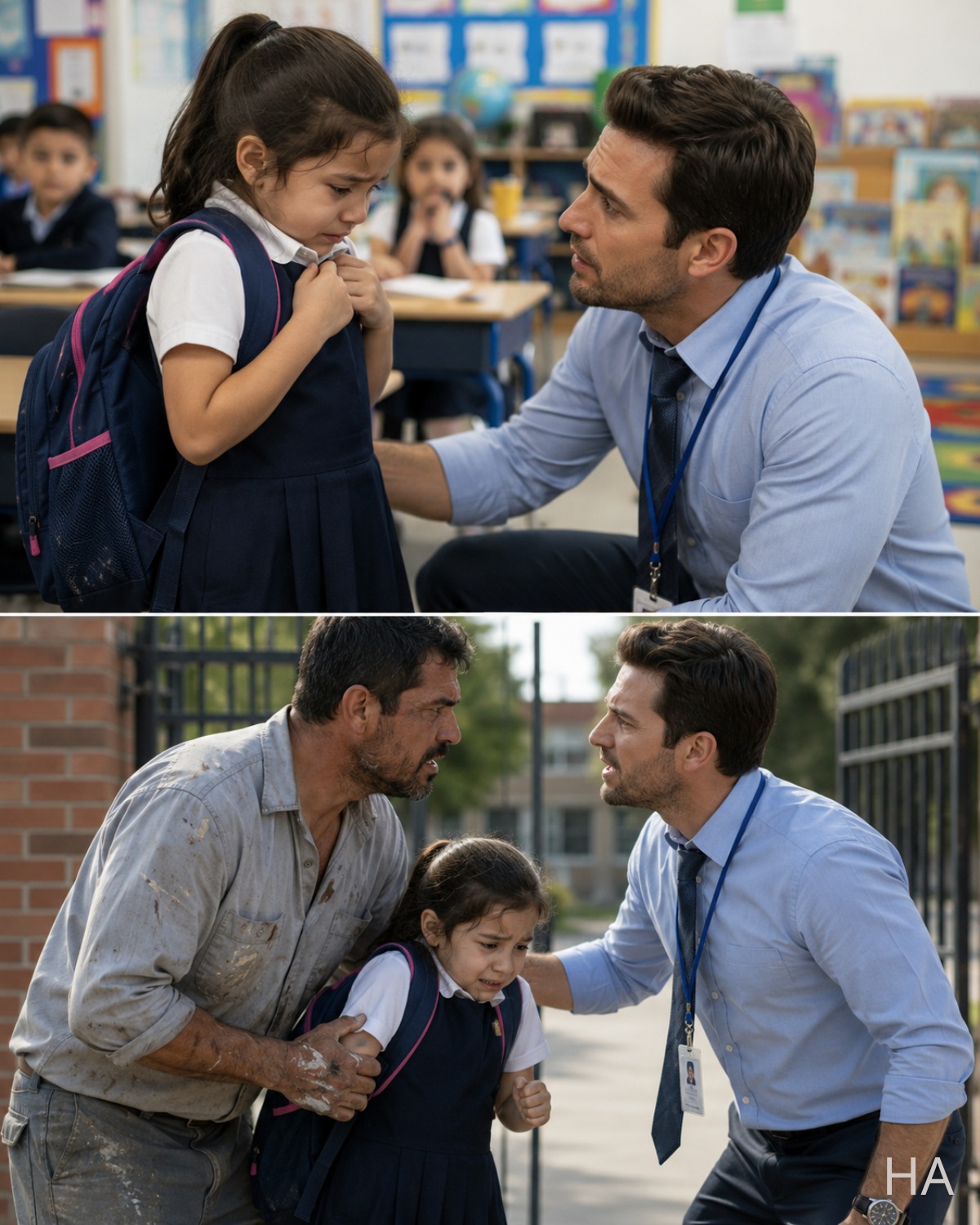 A 6-Year-Old Whispered “It Hurts”… But When the School Tried to Silence Her, One Teacher Risked Everything