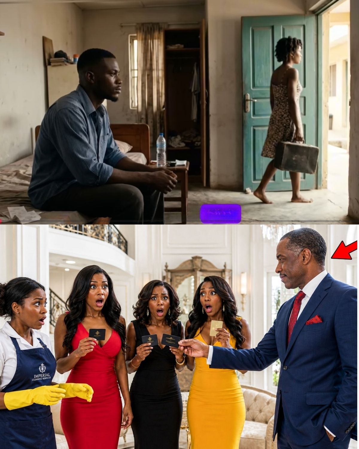 Billionaire Gave 4 Unlimited Credit Cards to 4 Women to Test Them… But What His Maid Bought…