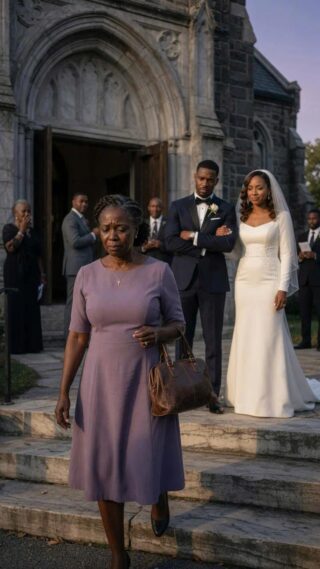 AT MY SON’S WEDDING, HE BLOCKED THE DOOR AND TOLD ME I WAS NO LONGER FAMILY… BUT I HAD ALREADY SENT THE ONE MESSAGE THAT WOULD CHANGE EVERYTHING