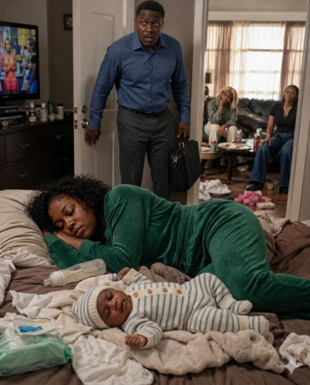 My mother wanted a house in her name and my wife refused; after the birth, that decision turned my son’s first week into…